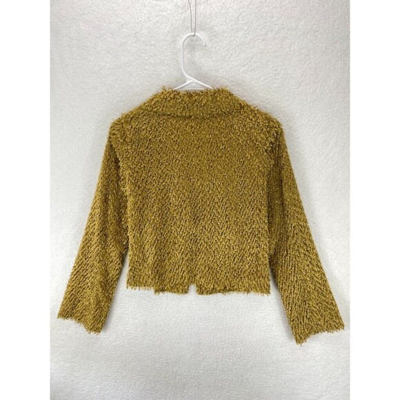 Katharine Hamnett London Gold Metallic Blazer Jacket Women’s M Evening Party - Picture 8 of 8